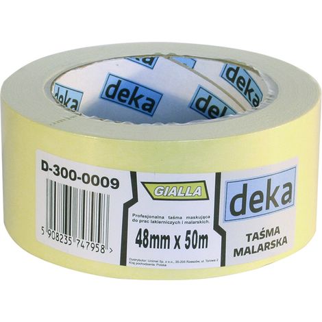 Nastro adesivo Gialla 48 mm50 m - D-300-0009