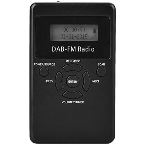 Mini-DAB+FM-Digitalradio