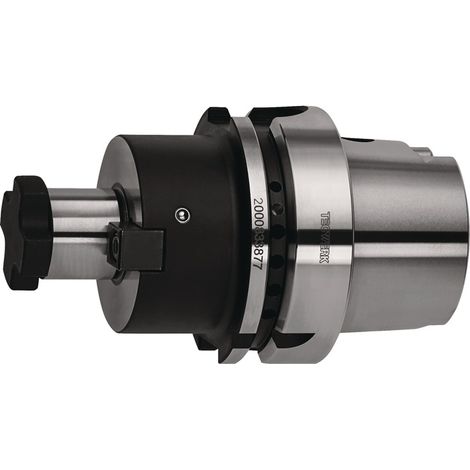 TECWERK Quernutaufsteckfräsdorn DIN 69893A Spann-Ø 22 mmHSK-A63 Auskraglänge 50 mm