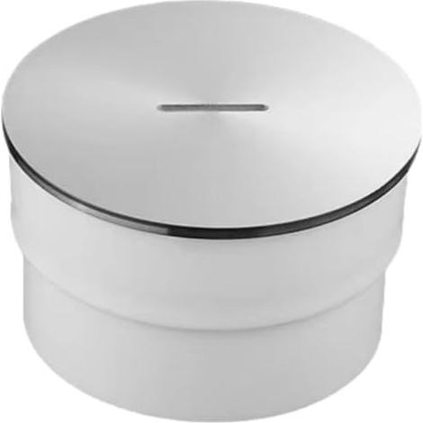 Siphon De Sol De Douche Siphon De Sol en Acier Inoxydable 304 pour Égouts Publics Rond 11 Cm (Convient pour Tuyaux 110)