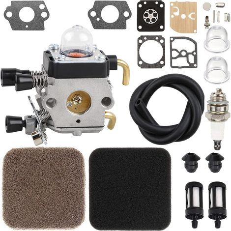 Carburetor Air Filter Replacement Parts for STIHL FS75 FS80 FS85 FS75 HS75 HS80 HS85 HL75 HL75K FH75 HT70 HT75 KM80 KM85 KM85R SP80 SP85 FC75 FC85 FS85RX Debrbracer trimmer weed cutter Be