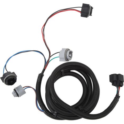 Jeffergarden Faisceau de câblage de feu arrière droit 16531402 pour Silverado 1500 2500 3500 (1/5)
