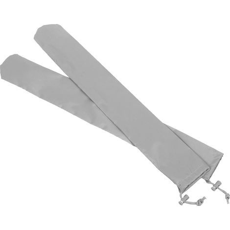 Windshield Wiper Covers 1 Pair 210D Grey 67X10 CM Waterproof (1/5)