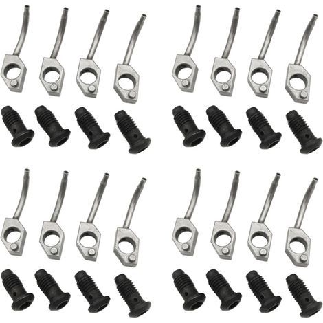 Kit de 4 pièces pour buses de piston de moteur (55564441) adapté aux moteurs Chevrolet Cruze, Epica, Sonic, Aveo, Astra, Zafira et Mokka 9-5.