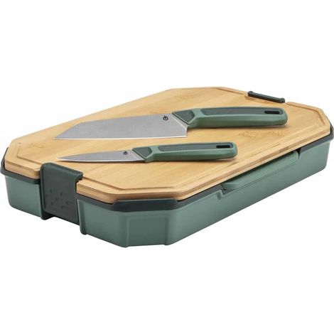 Accesorio para material de cocina Gerber compleat cutting board set tabla doble cara almacenamiento (1/3)