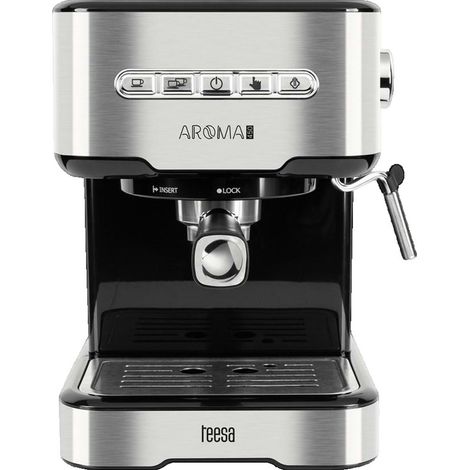 Machine à espresso Teesa AROMA 450 850 W, réservoir 1,5 L (1/3)