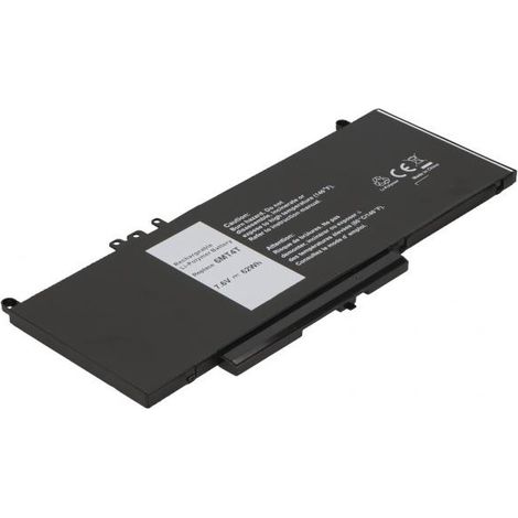 2-Power CBI3636A ricambio per laptop Batteria (Main Battery Pack 7.6V 5800mAh 44Wh)