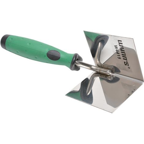 Truelle d'angle intérieur, acier inoxydable,Spatule d'angle intérieur L'OUTIL PARFAIT, dimensions : 210 mm (1/2)