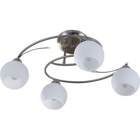Ceiling Lightdimmable 'Svean' made of Glass for Living Room & Dining Room (1/5)
