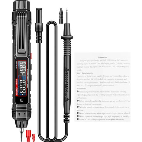 A3005A/B Professionelles intelligentes Digitalmultimeter, Phasenfolge-Prüfstift, berührungsloses Voltmeter, Elektrowerkzeug