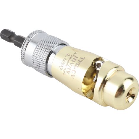Outil de torsadage et dénudage fils en alliage de zinc pour perceuse électrique, accessoire bornier électricien 4,0 mm² (1/5)