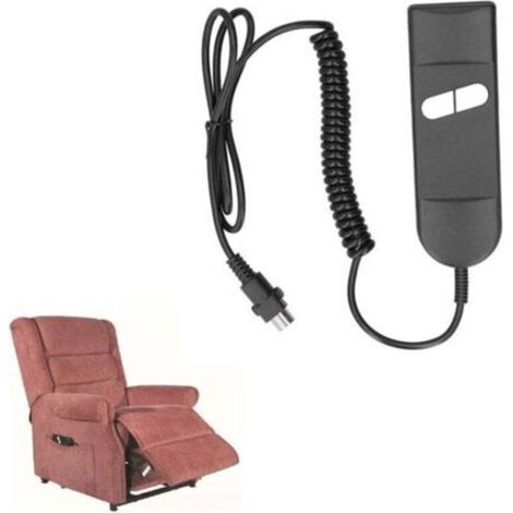 Deux Boutons, 5 Broches, Fauteuil lvateur ou Commande Manuelle Inclinable lectrique, Pices de Rechange pour Fauteuil Inclinable, Interrupteur Manuel pour Fauteuil lvateur/inclinable lectrique