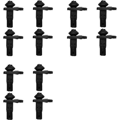 12-teiliges 2-poliges Türlichtschalter-Set für 3000GT L200, Lancer, Pajero Sport, Delica, Space Gear MB698713