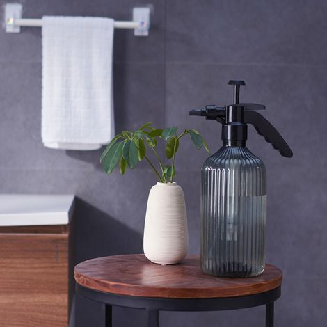 Arrosoir à pression jardinage ménage jardin en Pot grande capacité pulvérisateur fleur TY 015 2L gris étoile