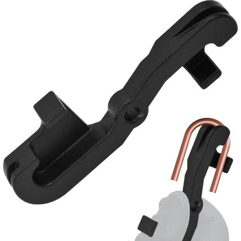 Outil de cintrage de Tuyau de Frein en Acier pour conduites de Frein 4,75 mm résistant à l'usure Outil Pratique de cintrage de Tuyau de Frein Alignement Professionnel (1/5)