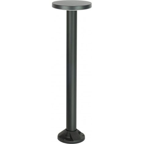 Borne lumineuse de jardin 80 cm LED 12W noire IP65 SU-MA RO-800 (1/5)