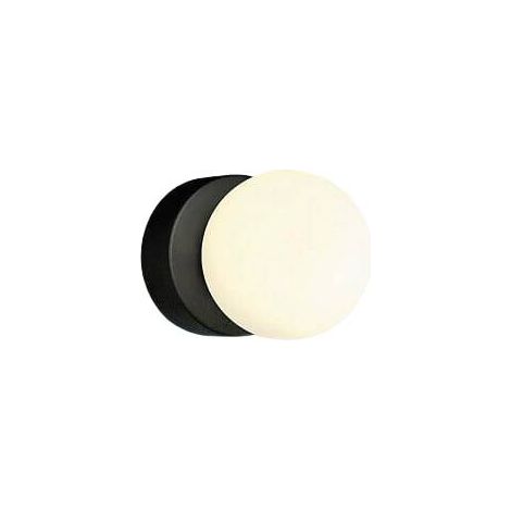 Applique bagno Nowodvorski Brazos nera vetro G9 IP44 (1/2)