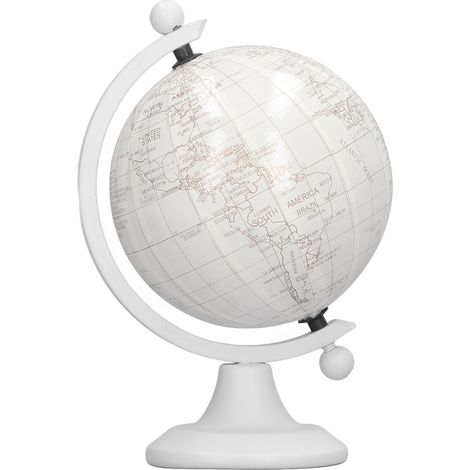 Globe miniature pour maison de poupée (échelle 1/12), jouet décoratif, mobilier et accessoires. (1/5)