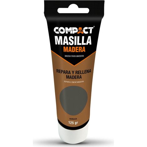 Masilla plástica madera 120gr wengué