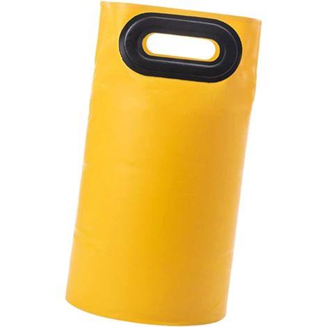 Recipiente para pediluvio, cubo de agua plegable, plástico, 16 litros (1/5)