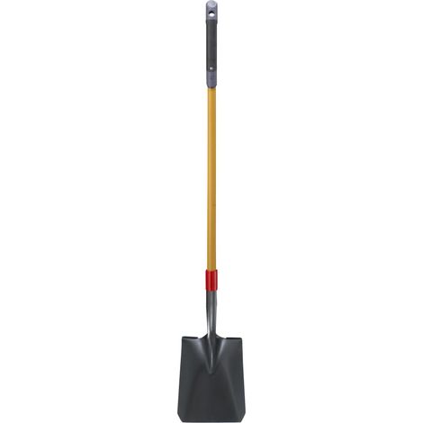 Pala da giardino Caterpillar j-series manico lungo acciaio temprato 150 cm (1/5)