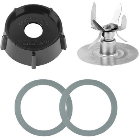 OSTER Juicer 4 Piece Set with Stainless Steel O-Ring and Seal Blade Set (1/5)