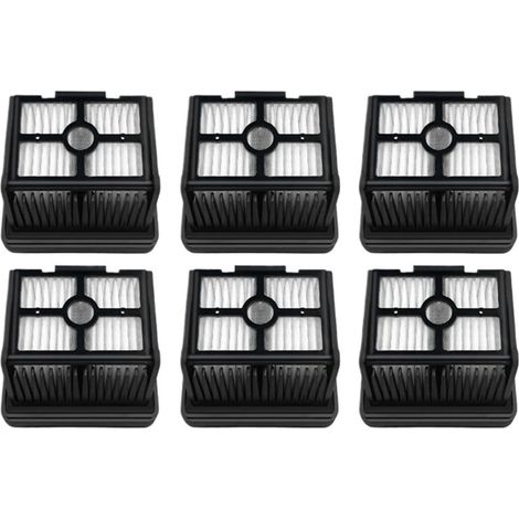 Pièces de rechange for double aspirateur sec et humide, couvercle Hepa, accessoires de filtre Hepa, compatibles avec Dreame, H12 Pro / H12Plus / H12Pro Plus Mix/H12(SET2) (1/5)