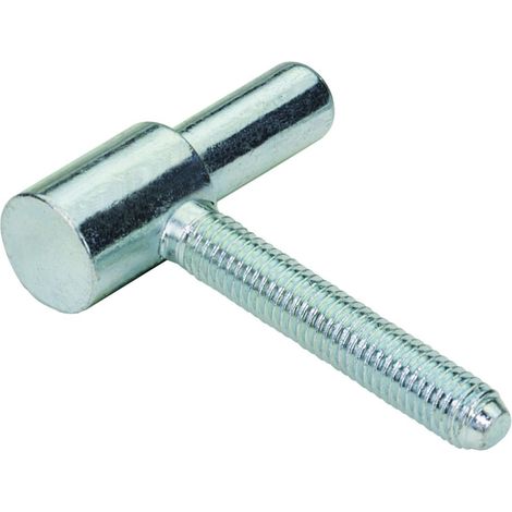 Hettich Türbandunterteil 15 x 44 mm links/rechts silber - 1 Stück Scharniere