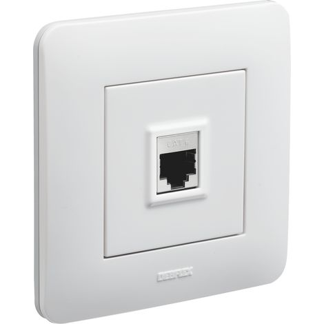 DEBFLEX - CASUAL PRISE RJ45 BLANC - 742790 (1/5)