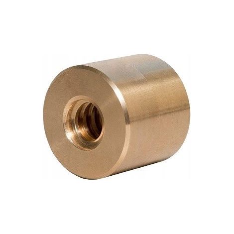 Dado trapezoidale Tr. 22x5 marrone sinistro (1/5)