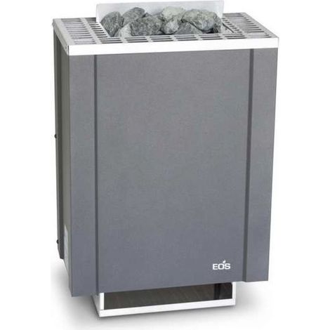 Eos Classic Saunaofen Wandofen Filius 7,5 kW anthrazit perleffekt 94.5033