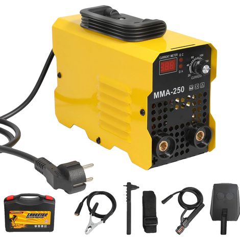 Poste à souder ARC, courant réglable de 20-250A, technologie d'inverseur IGBT, MMA-250 (1/2)