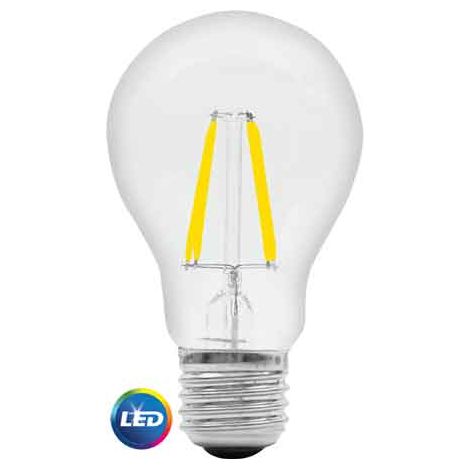 LAMPADA A LED A FILAMENTO MOD. 'GOCCIA' 6W - E27 - 550Lm - 2700K