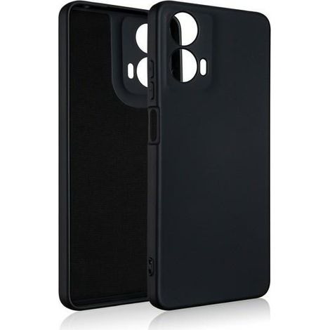 Motorola Moto G24 Beline Silikonhülle Schwarz (1/3)