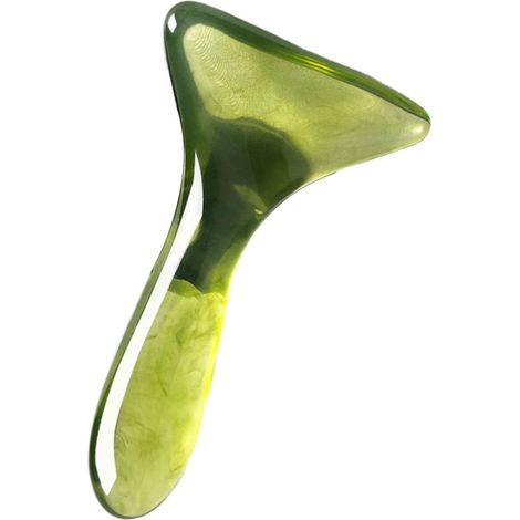 Outils Guasha pour le visage et le corps - Baguette Guasha - Outils de soin de la peau - Outil Guasha liftant en résine naturelle - Planche de massage Guasha pour le corps - Outil de raclage Guasha pl (1/5)