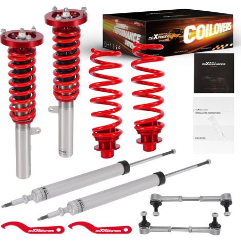 Coilovers+ Drop end links for BMW 3 Series E92 Coupe 2005-2013 E90 E91 E93 (1/4)