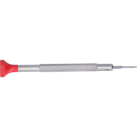 Tournevis à fente précis portable pour réparation de montres, outil d'horlogerie 1,2 mm / 0,05 pouce (1/5)