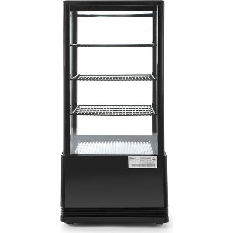 Vitrine réfrigérée orientable 78L 78L noir (1/3)