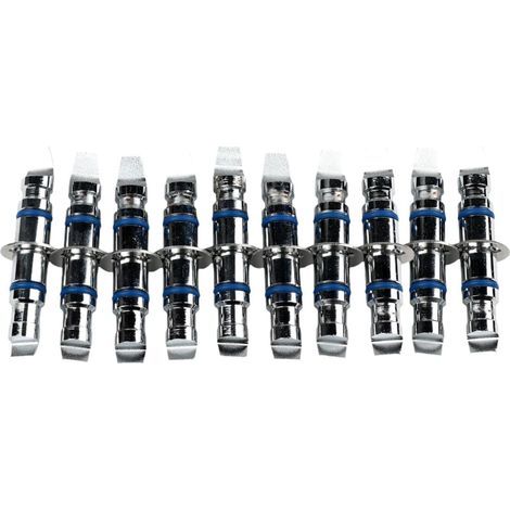 Jeu 10 Goujons Jante pour l'alignement des Roues, idéal pour Les ateliers géométrie. Compact et Compatible avec Les Goujons Jante (1/5)
