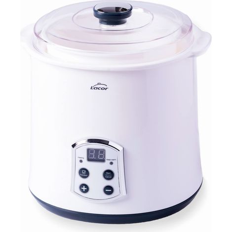 Yogurtiera lacor 69243 programmabile 2 litri (1/5)