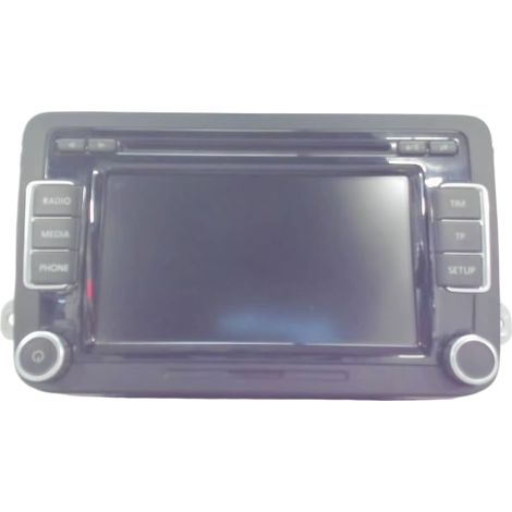 [PRODUIT D'OCCASION] Autoradio VOLKSWAGEN Polo ♻️ Ref Oe. 3c8057195fx - Garantie à vie (1/3)