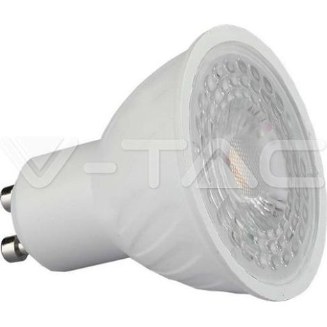 Bombilla led par16 v-tac chip samsung 6w gu10 6400k 110 grados vt-247 - 21194