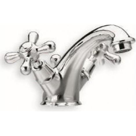 Mélangeur regular pour lavabo IMPERO + Vidage - CRISTINA ONDYNA IM21151 (1/2)