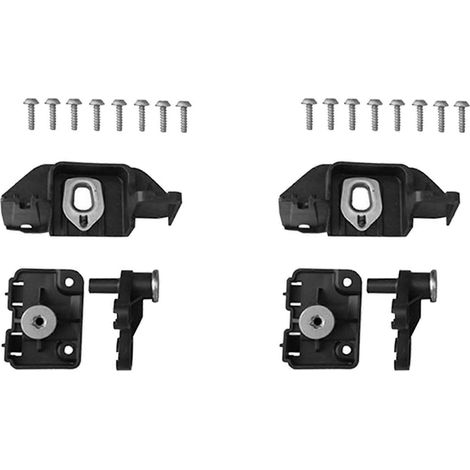 2 kits de fixation pour phare gauche (côté conducteur) A1778201701 pour Mercedes-Benz Classe A CLA W177 W118 (2018-2022), fixation à griffes fixes (1/5)