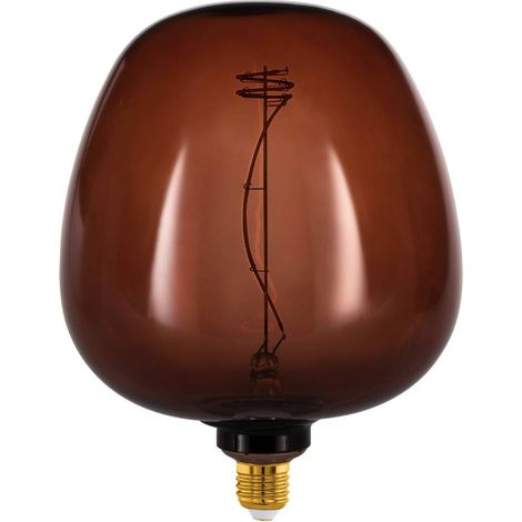Eglo LED Leuchtmittel E27-LED-G190 E27, 4W, 40 lm, 2000K, warmweiß, cognac (1/4)