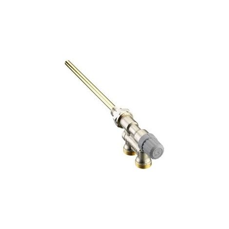 Canne horizontale RA 15-6 T monotube - Mâle 3/4" (20/27) - Mâle 1/2" (15/21) - Danfoss (1/3)
