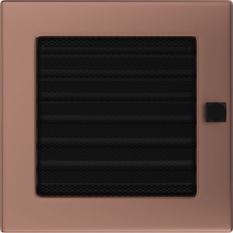 Vent Cover 17x17 galvanic copper with blinds (1/4)