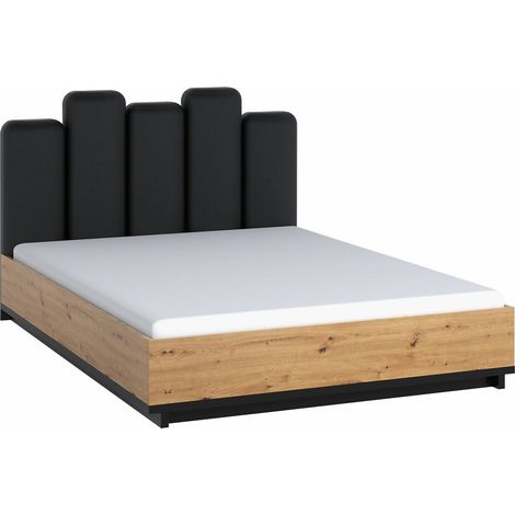 Cama Morlira 111 , Doble, 160x200, Tapiz, Somieres, 167x217x117cm