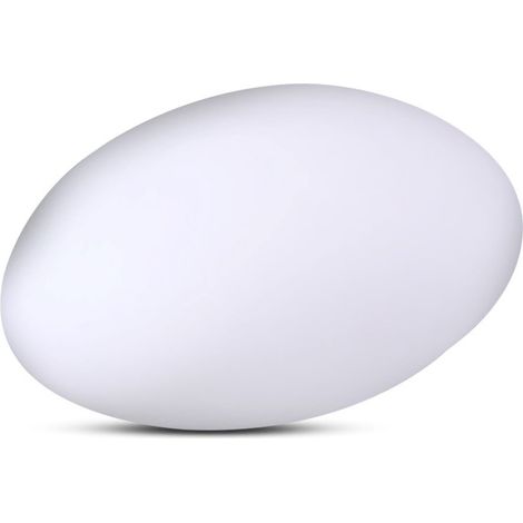 V-TAC VT-7804 1W LED steinform gartenlicht rgb wiederaufladbarer Akku und Fernbedienung - sku 40171 (1/5)
