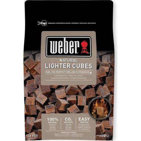 Weber 17612 accesorio de barbacoa/grill al aire libre Viruta para ahumador